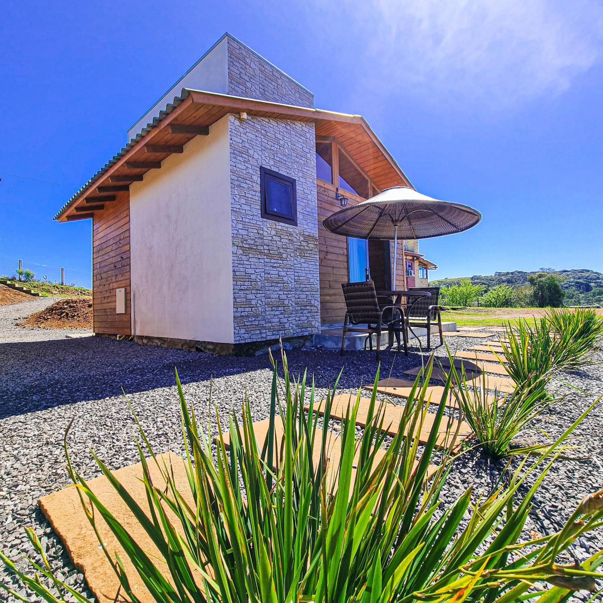 Cabanas Colina Do Sol Cambará Exteriér fotografie