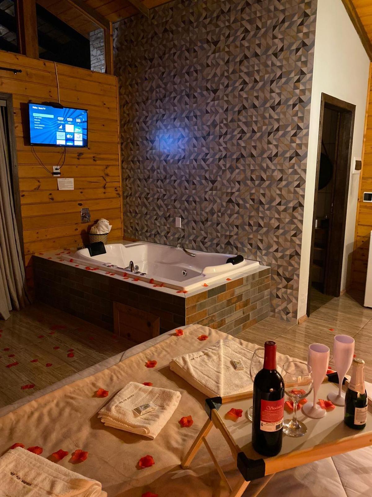 Cabanas Colina Do Sol Cambará Exteriér fotografie
