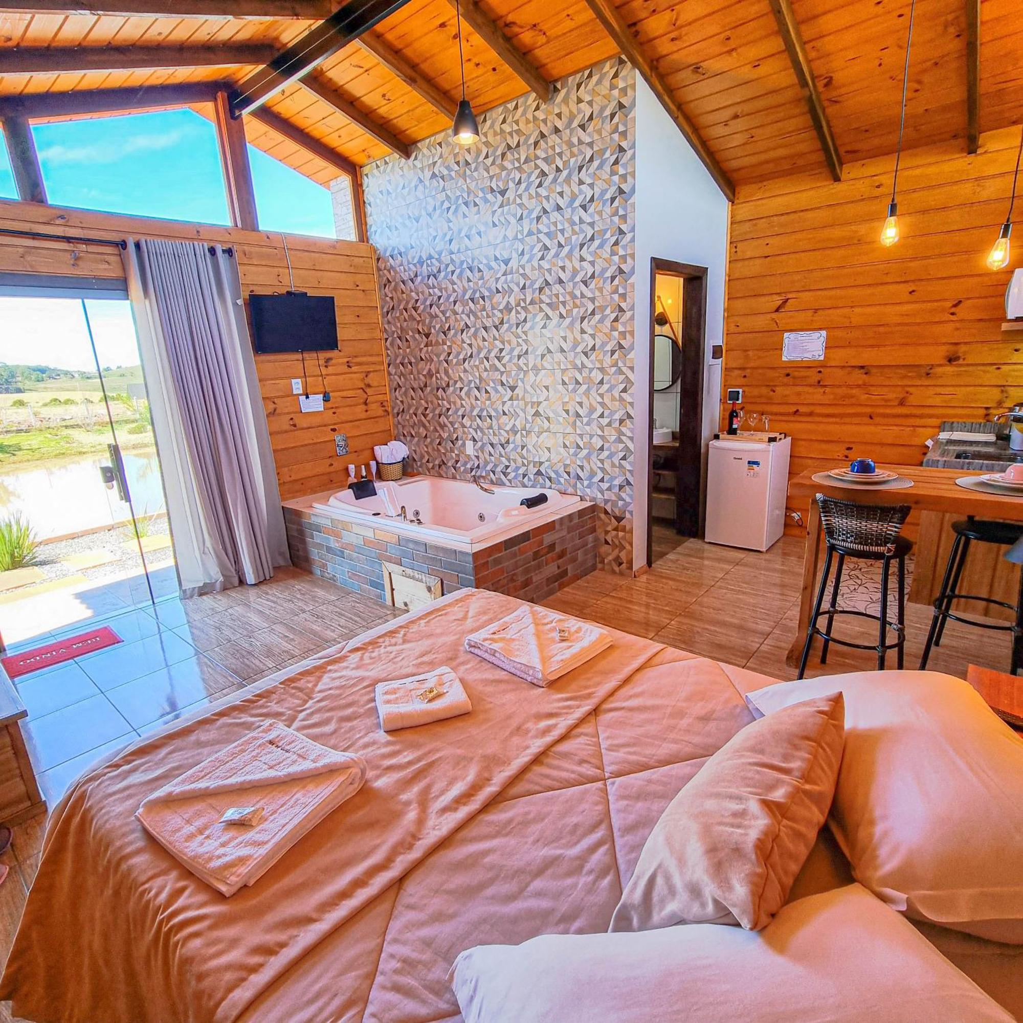 Cabanas Colina Do Sol Cambará Exteriér fotografie