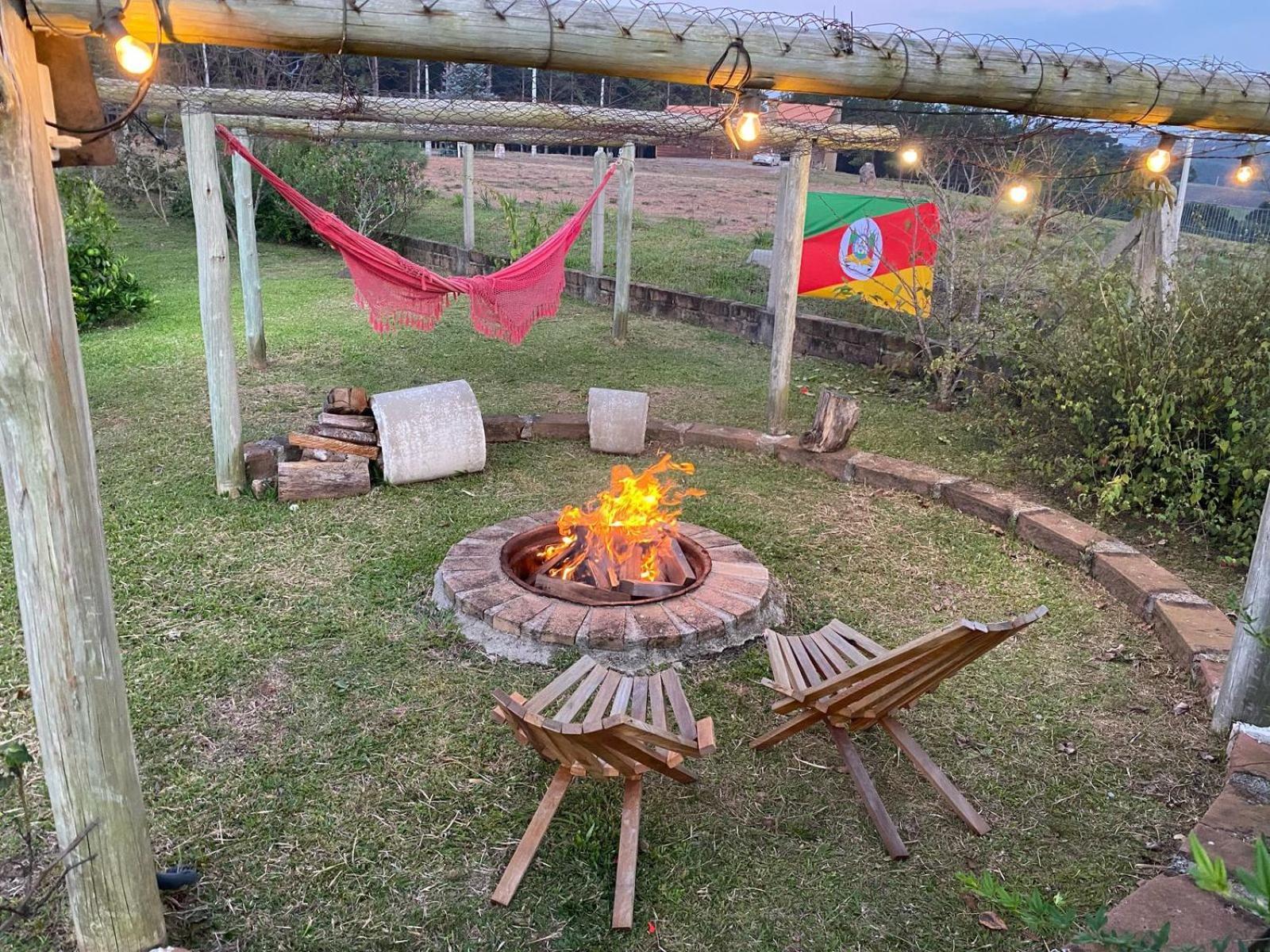 Cabanas Colina Do Sol Cambará Exteriér fotografie